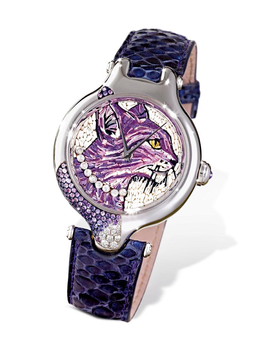 cartier mosaic watch