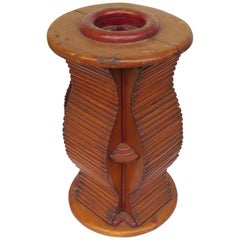 Stylish Wood Cane and Umbrella Stand