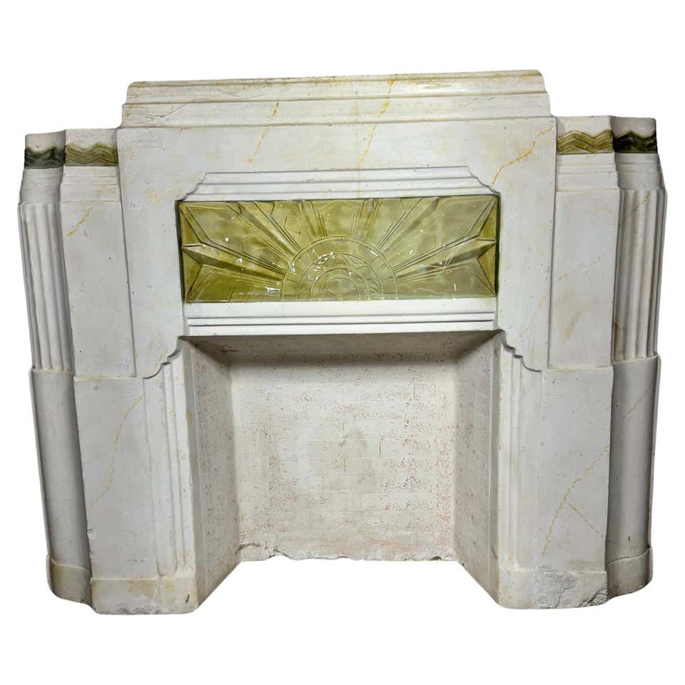 Art Deco Fireplaces and Mantels - 101 For Sale at 1stDibs | art deco ...