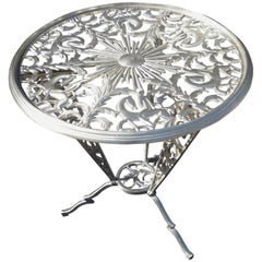 Stylized Art Deco Side Table by Richard Rohac, Austria, 1950