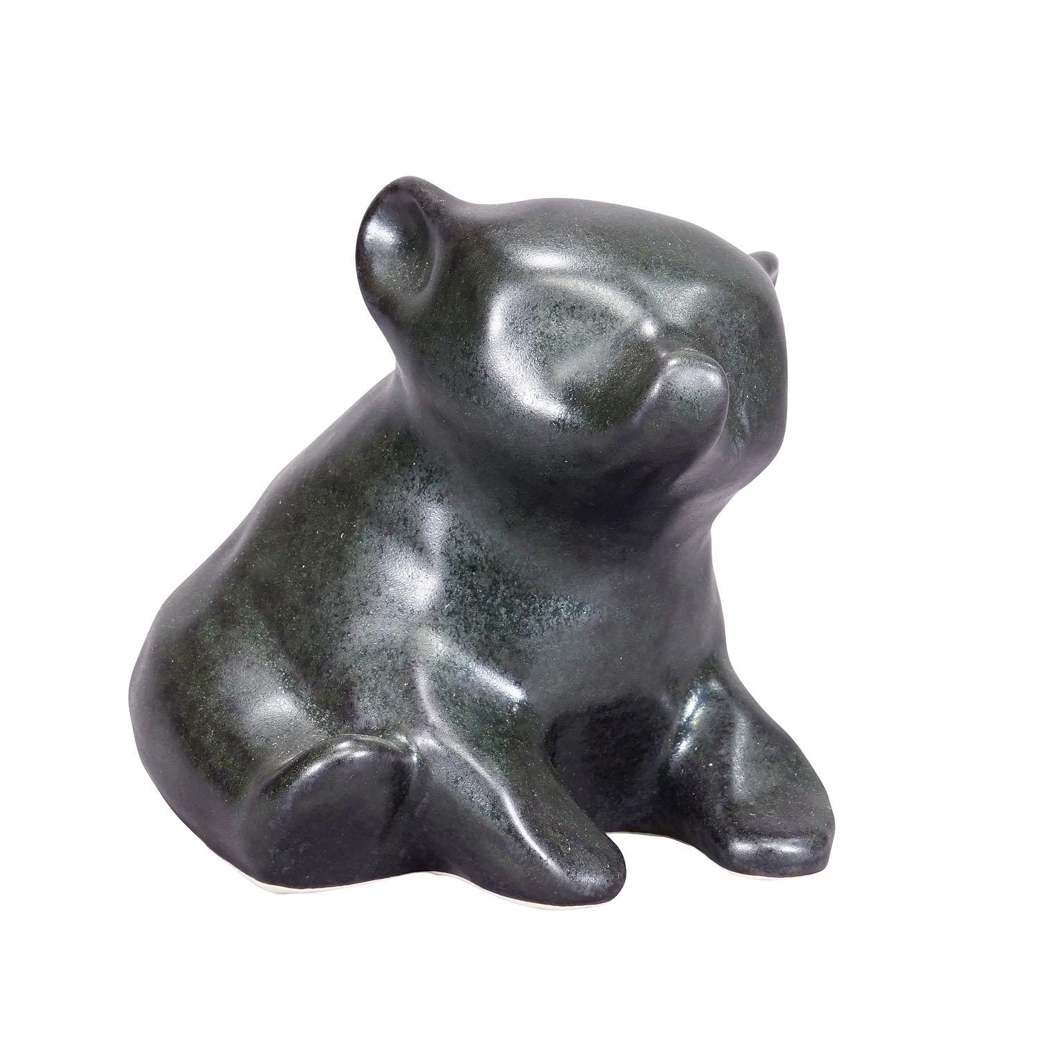 Stylized Bear Sculpture by Richard Lindh for Arabia Finland
Item e7279
A vintage ceramic statue depicting a bear. Made by Arabia Finland and designed by Richard Lindh. Excellent condition.

artfour is an owner-managed trading company that sells