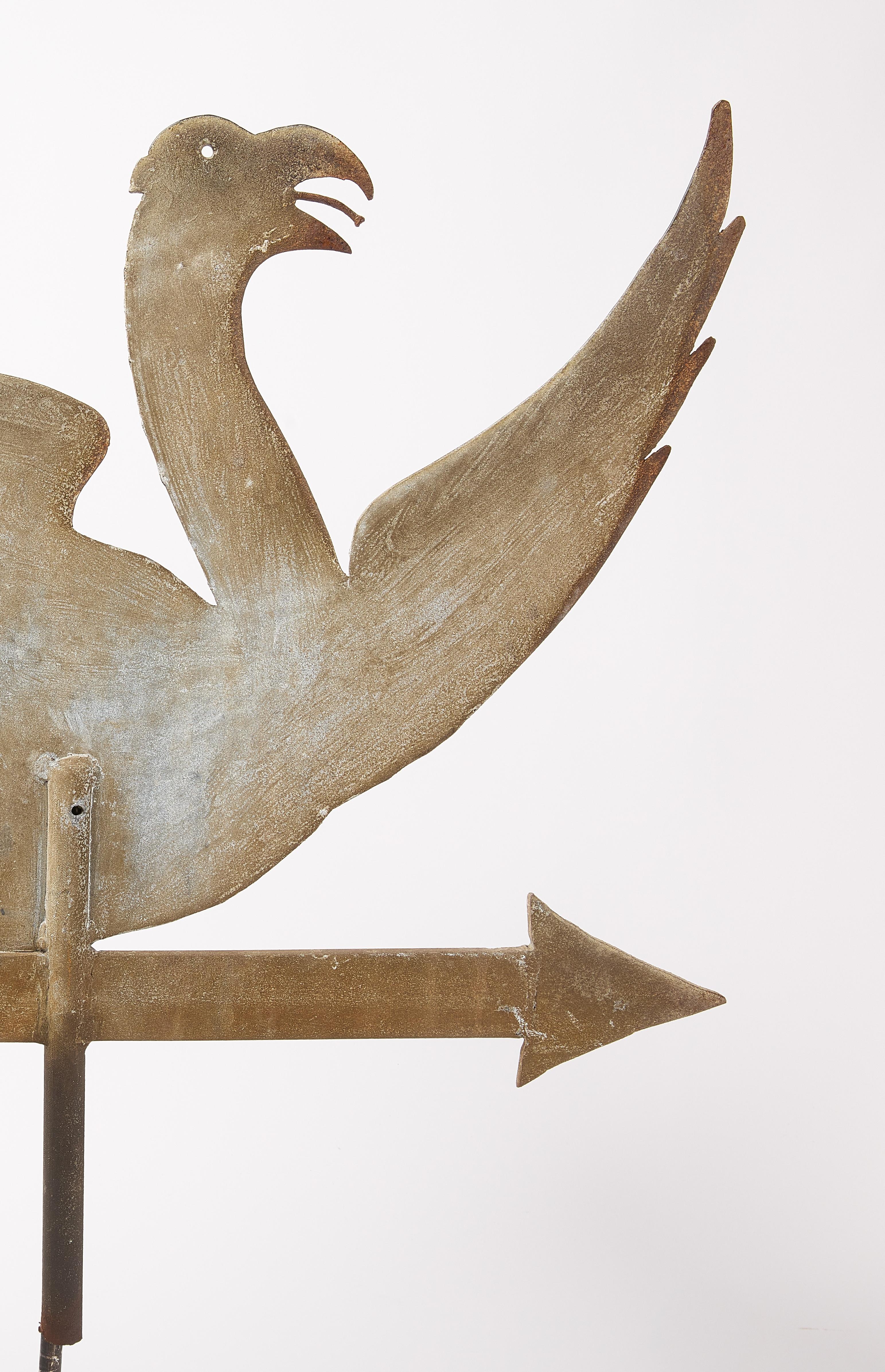 Artisanat Girouette en forme d'oiseau stylisé en vente