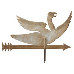 Stylized Bird Weathervane