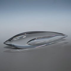 Stylized Fish Sculpture by Vicke Lindstrand for Kosta 1953