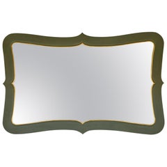 Stylized Green Mirror