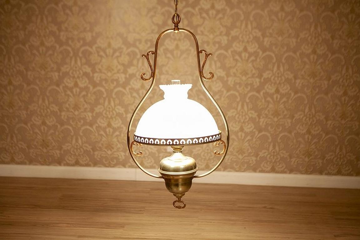 Stylized Hanging Lamp from the 1990s 6