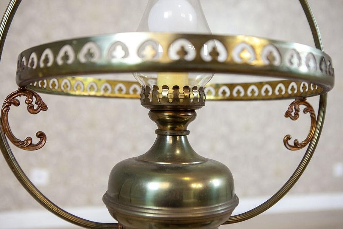 Late 20th Century Stylized Hanging Lamp from the 1990s