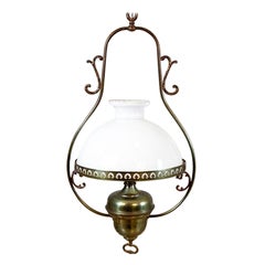 Vintage Stylized Hanging Lamp from the 1990s