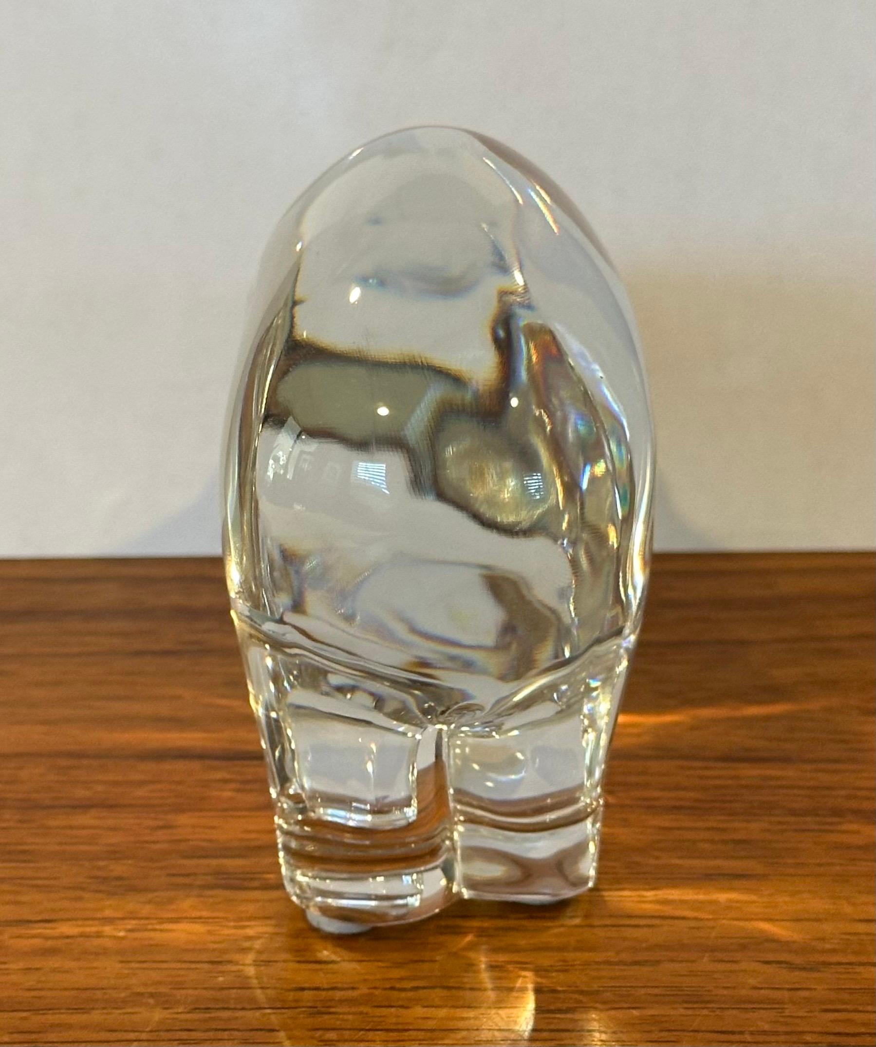 baccarat bear