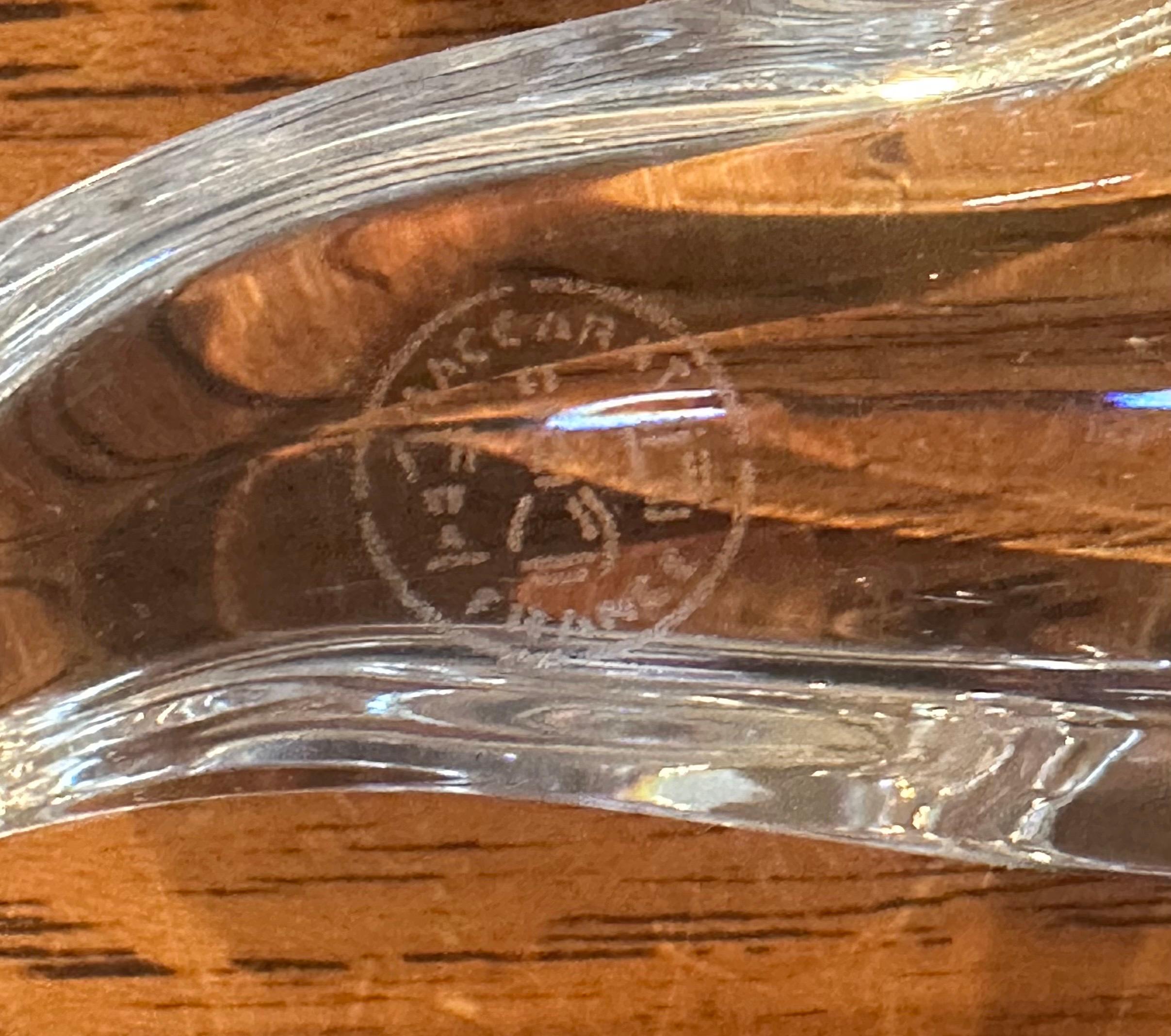 Scultura di stella marina stilizzata / Fermacarte di Baccarat in vendita 6