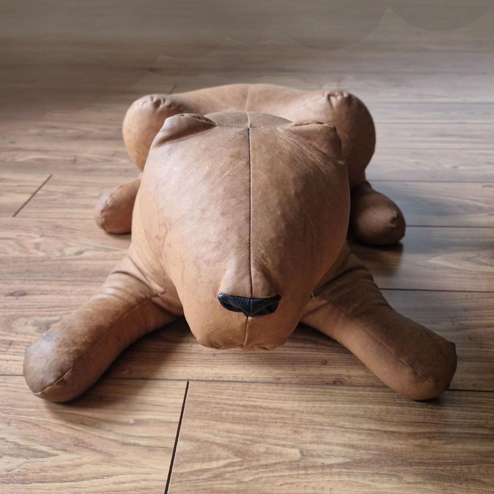 Art Deco Stylized stuffed jaguar by Alain Montserrat, France 1970s For Sale