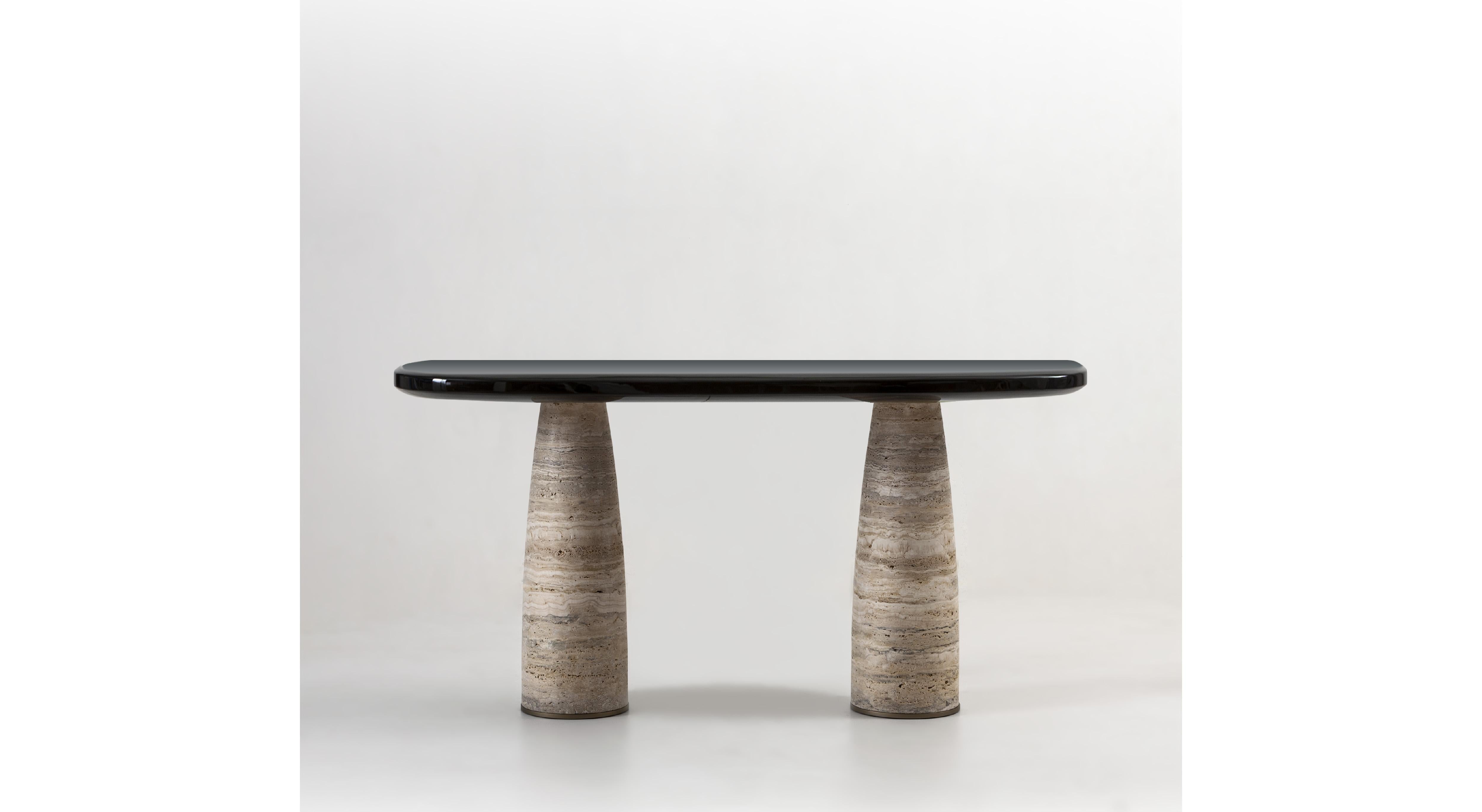 Stylo - una console dal gusto scultoreo e poetico In condizioni Nuovo in vendita a Beverly Hills, CA