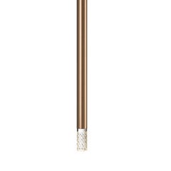 Stylo Anodic09 With Crystal Pendant Light