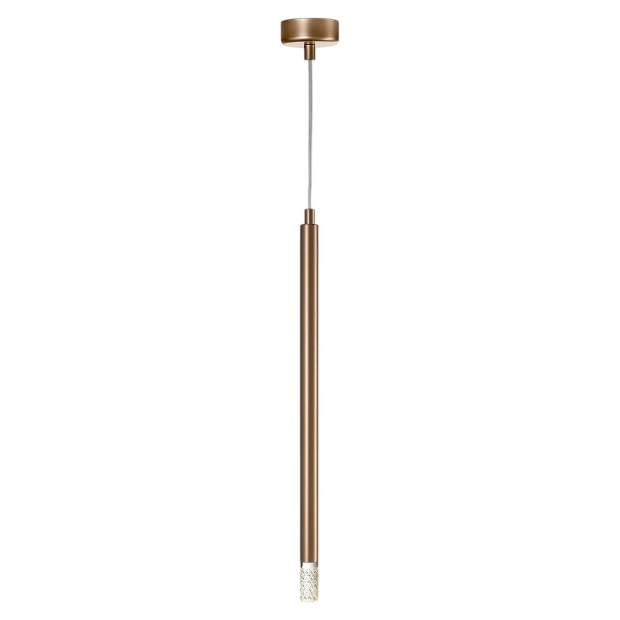 Stylo Anodic09 With Crystal Pendant Light For Sale