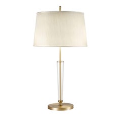Stylo Beige Glass Table Lamp by Il Paralume Marina