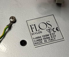 Stylos Stehleuchte von Achille Castiglioni für Flos