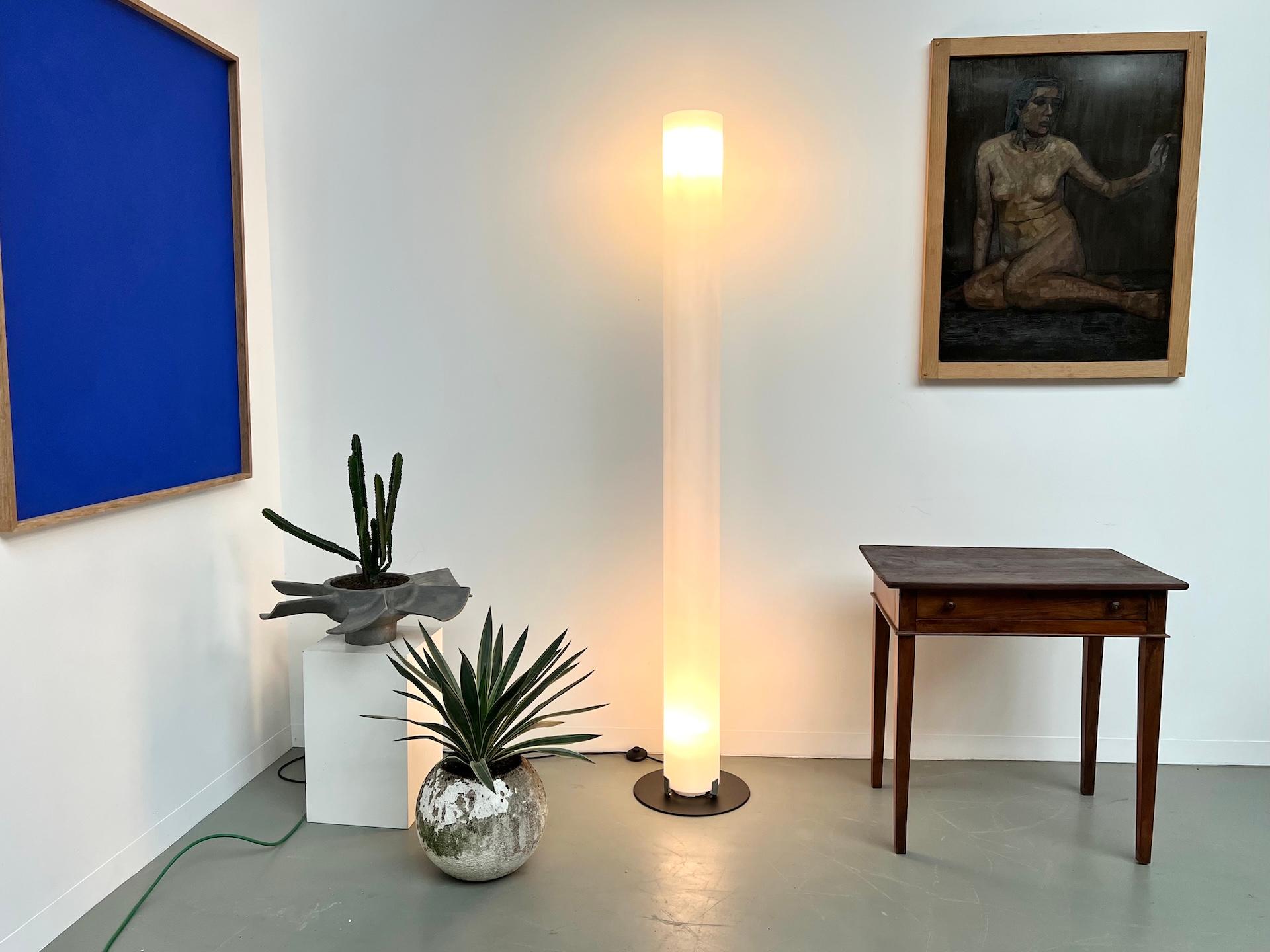 Mid-Century moderno Lampada da terra Stylos di Achille Castiglioni per Flos in vendita