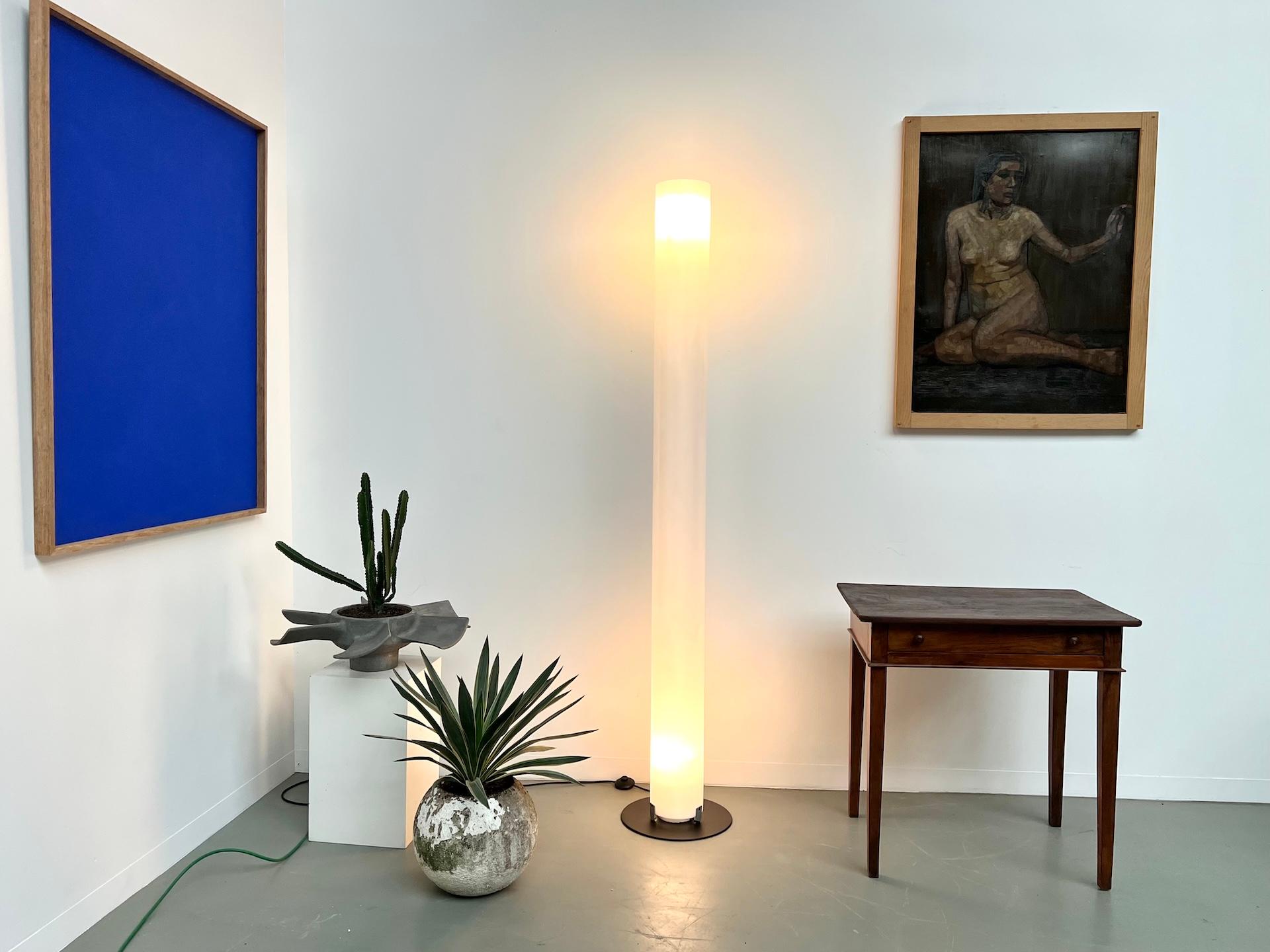 Italiano Lampada da terra Stylos di Achille Castiglioni per Flos in vendita
