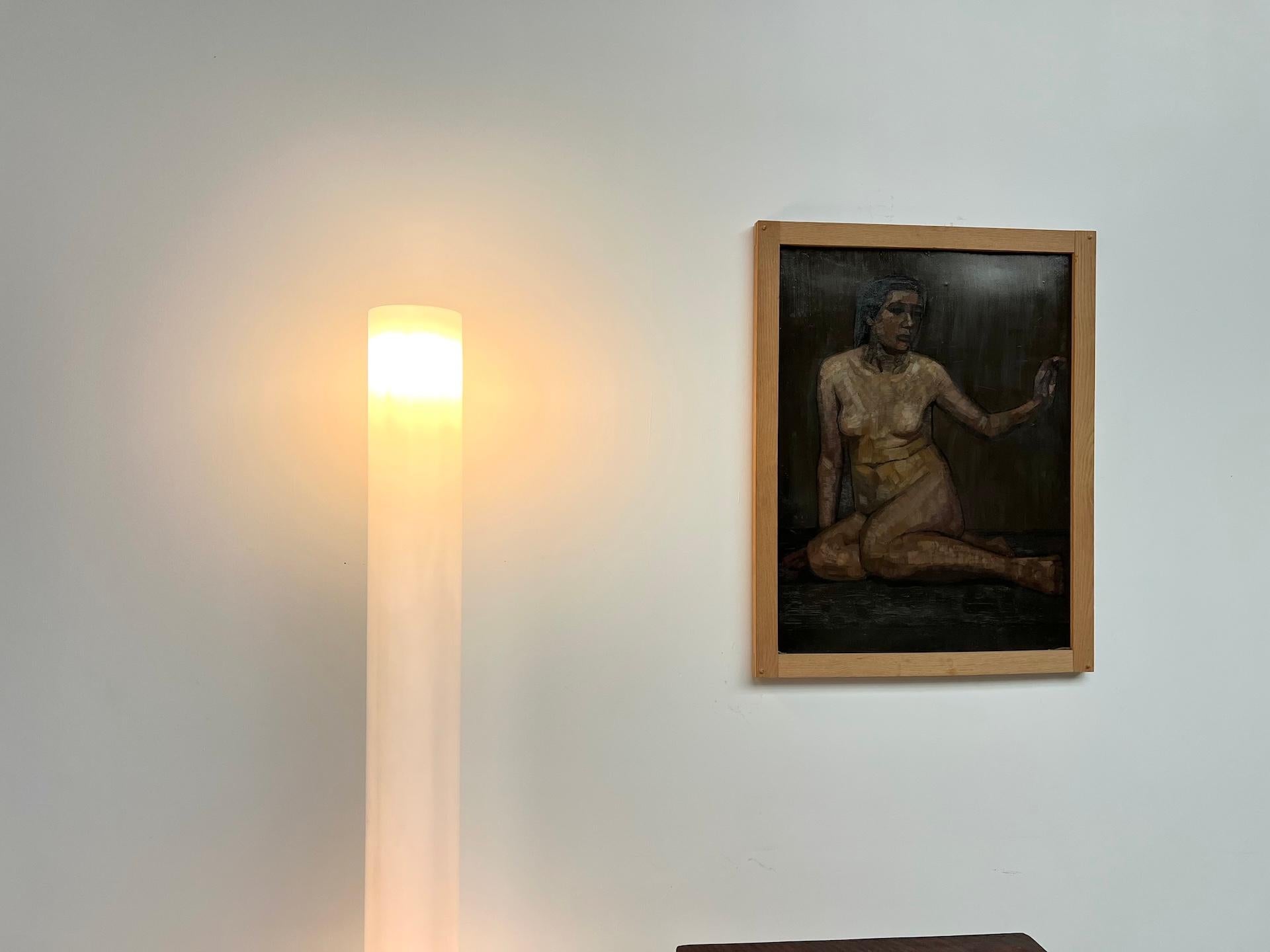 Lampada da terra Stylos di Achille Castiglioni per Flos In condizioni buone in vendita a LYON, FR