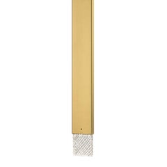 Stylus Rectangular With Cristal Pendant Light