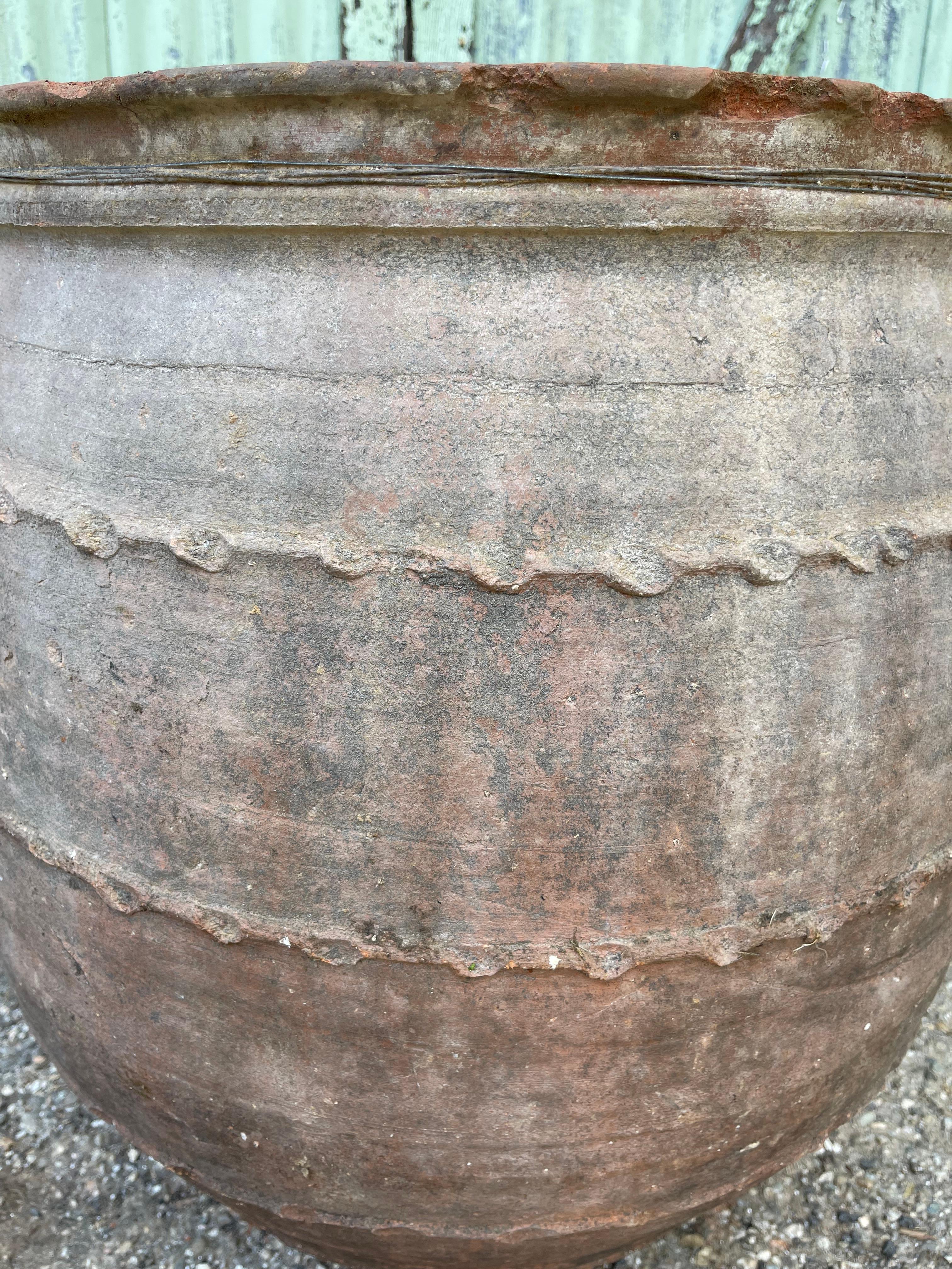 Hand-Crafted Su Küpü (Turkish Water Jug - Large) For Sale
