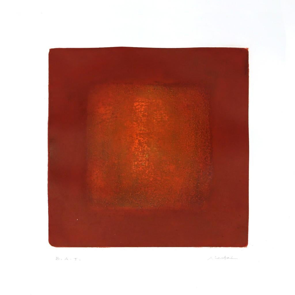 Su Xiaobai Abstract Print - Kuanhou-Summer