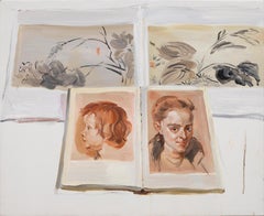 Chinese Contemporary Art by Su Yu - Rubens Sketches