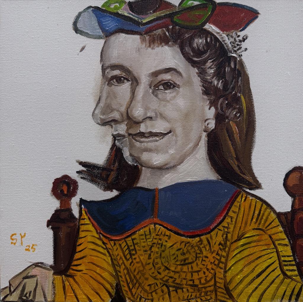 Öl auf Leinwand

Su Yu ist eine 1987 geborene chinesische Künstlerin, die in Peking lebt und arbeitet. Er war ein ehemaliger Schüler angesehener Kunstlehrer wie Shi Liang und Chen Danqing am Institut für Ölmalerei in Peking, China.

Text von Shi