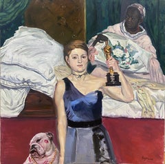 Art contemporain chinois de Su Yu - The Delayed Olympia Gold Medal of Manet