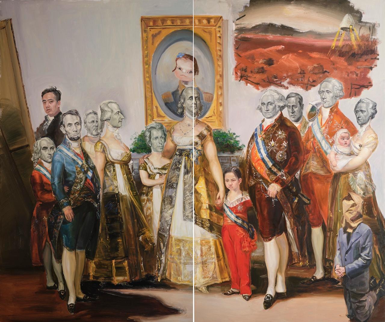 Óleo sobre lienzo

Su Yu es una artista china nacida en 1987 que vive y trabaja en Pekín (China). Fue antiguo alumno de prestigiosos maestros de arte como Shi Liang y Chen Danqing en el Instituto de Pintura al Óleo de Pekín.