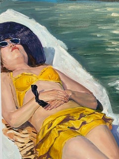 Arte contemporanea cinese di Su Yu - Iceberg che si scioglie