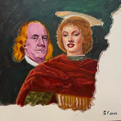 Chinese Contemporary Art by Su Yu - Marilyn Monroe in Classic Times