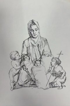 Arte contemporanea cinese di Su Yu - Amore materno