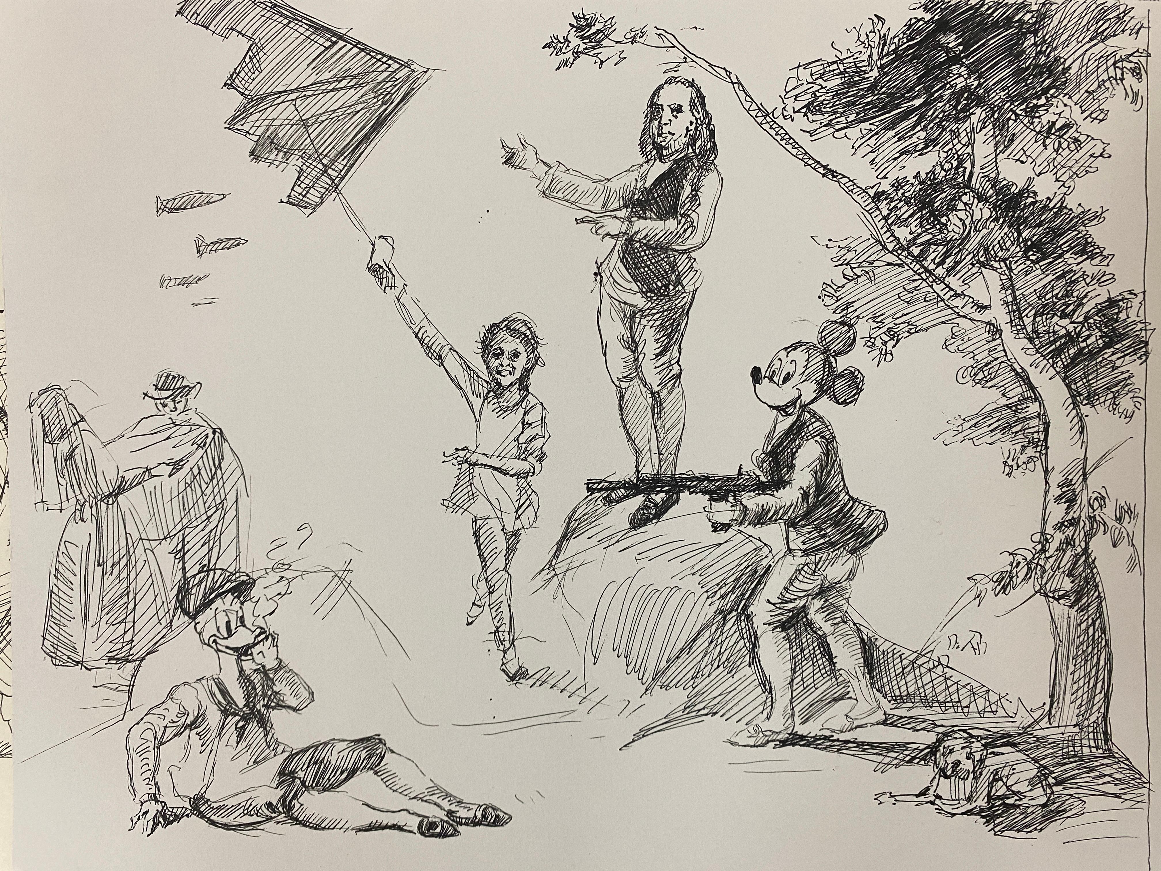 Ink on paper

Su Yu is a Chinese artist born in 1987 who lives & works in Beijing in China. He was an old student of prestigious art teachers as Shi Liang & Chen Danqing at Oil Painting Institute in Beijing.