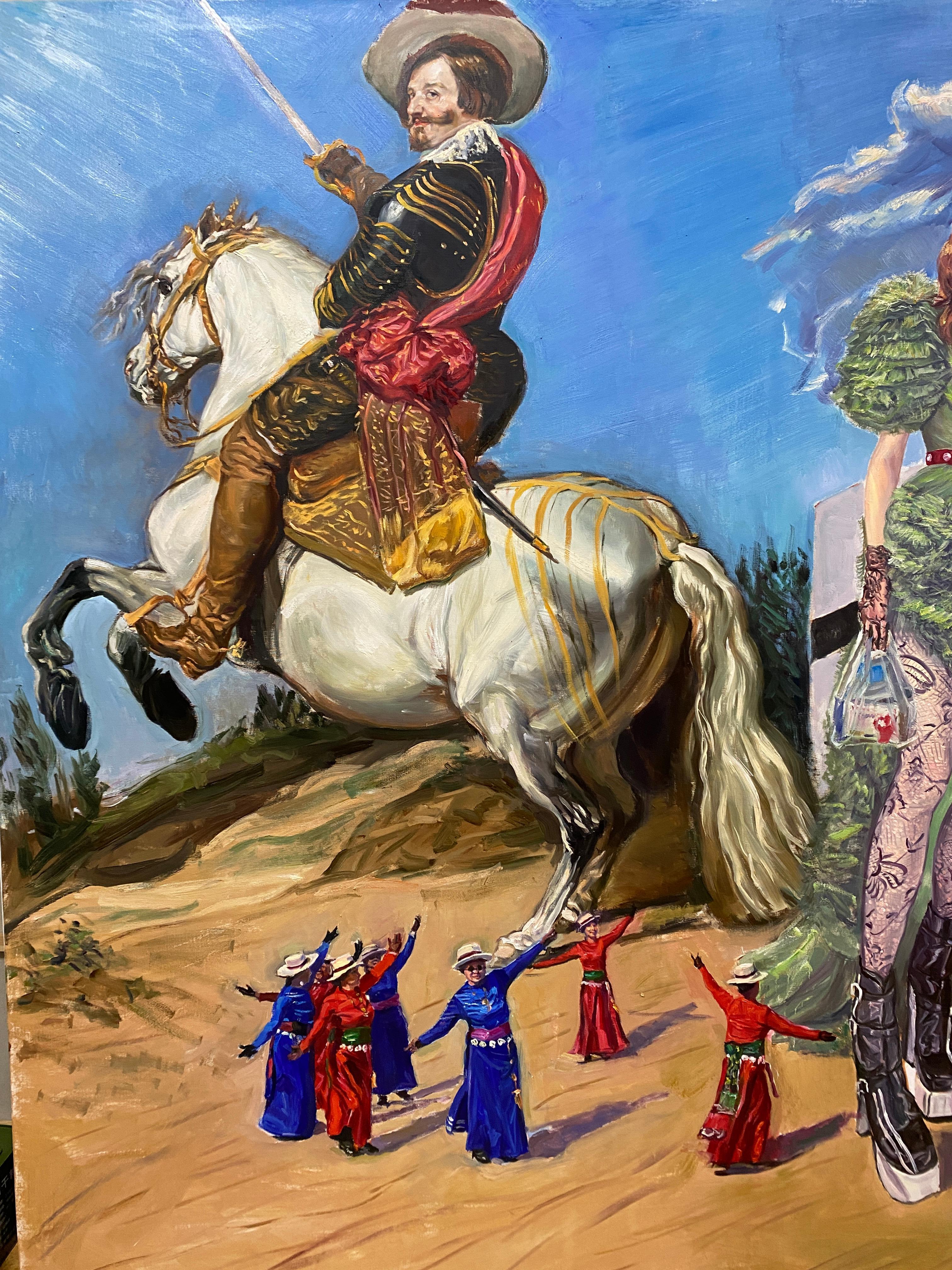 L'arte contemporanea cinese di Su Yu - Non ci sono eroi nel tempo dei guai in vendita 4