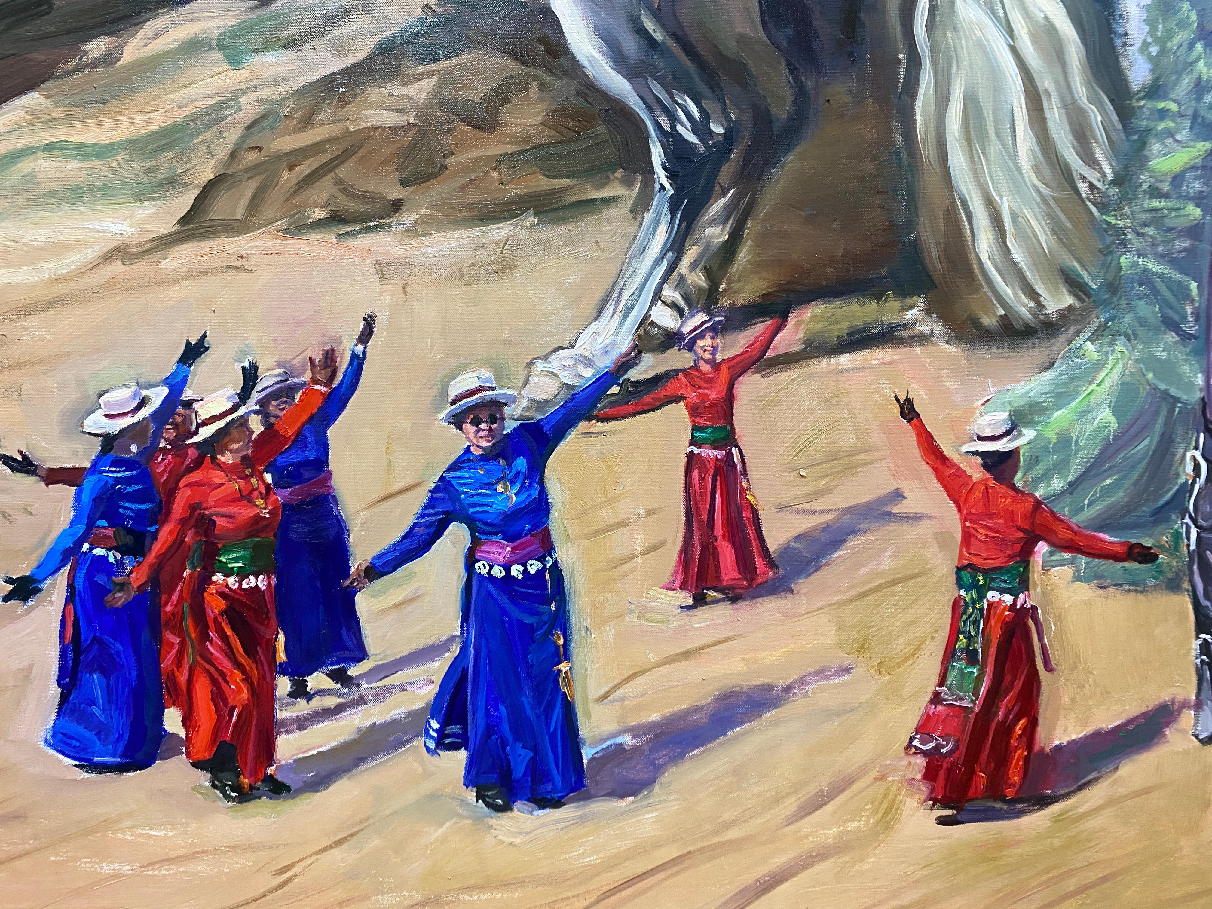 L'arte contemporanea cinese di Su Yu - Non ci sono eroi nel tempo dei guai in vendita 5