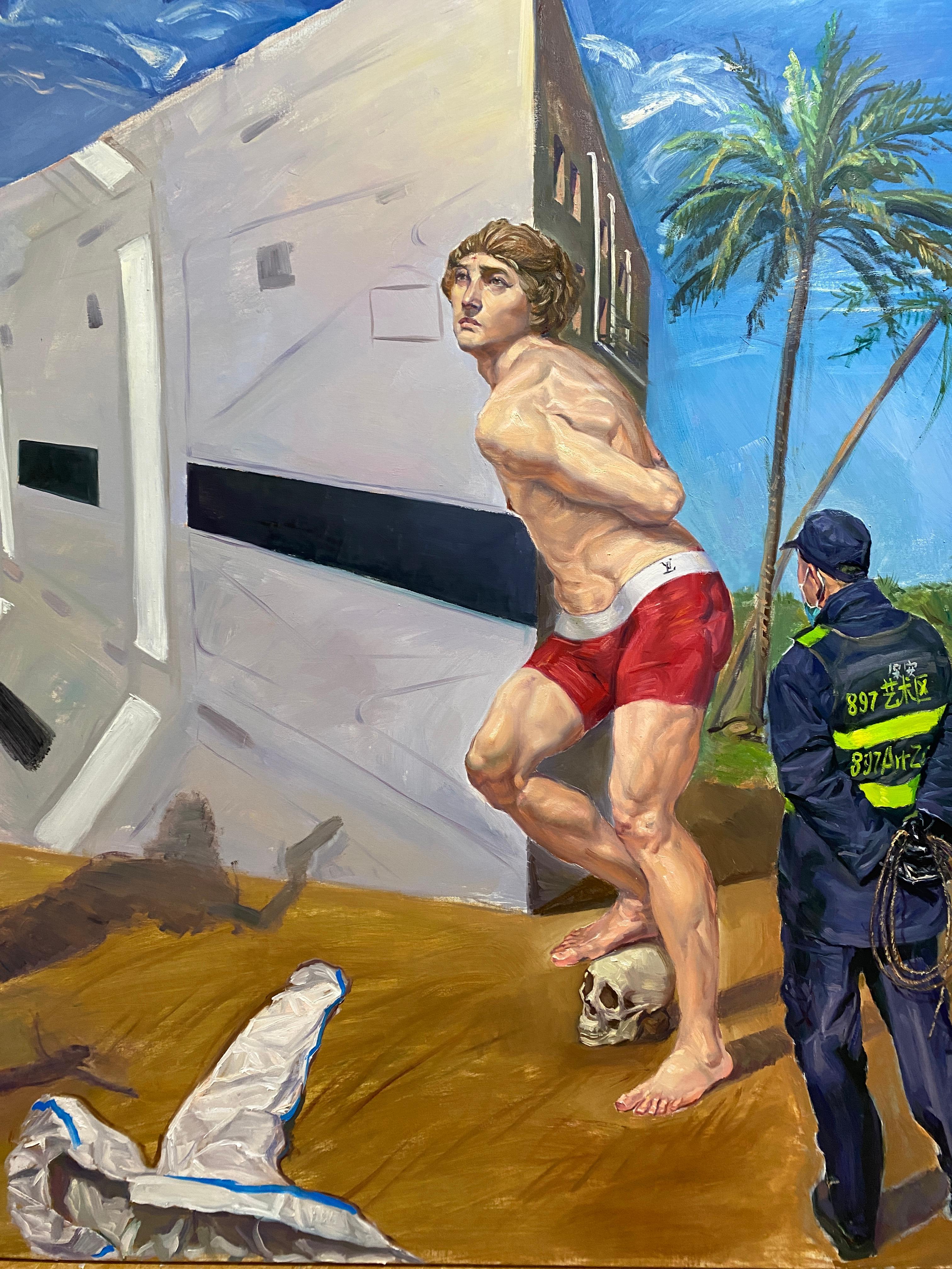 L'arte contemporanea cinese di Su Yu - Non ci sono eroi nel tempo dei guai in vendita 7