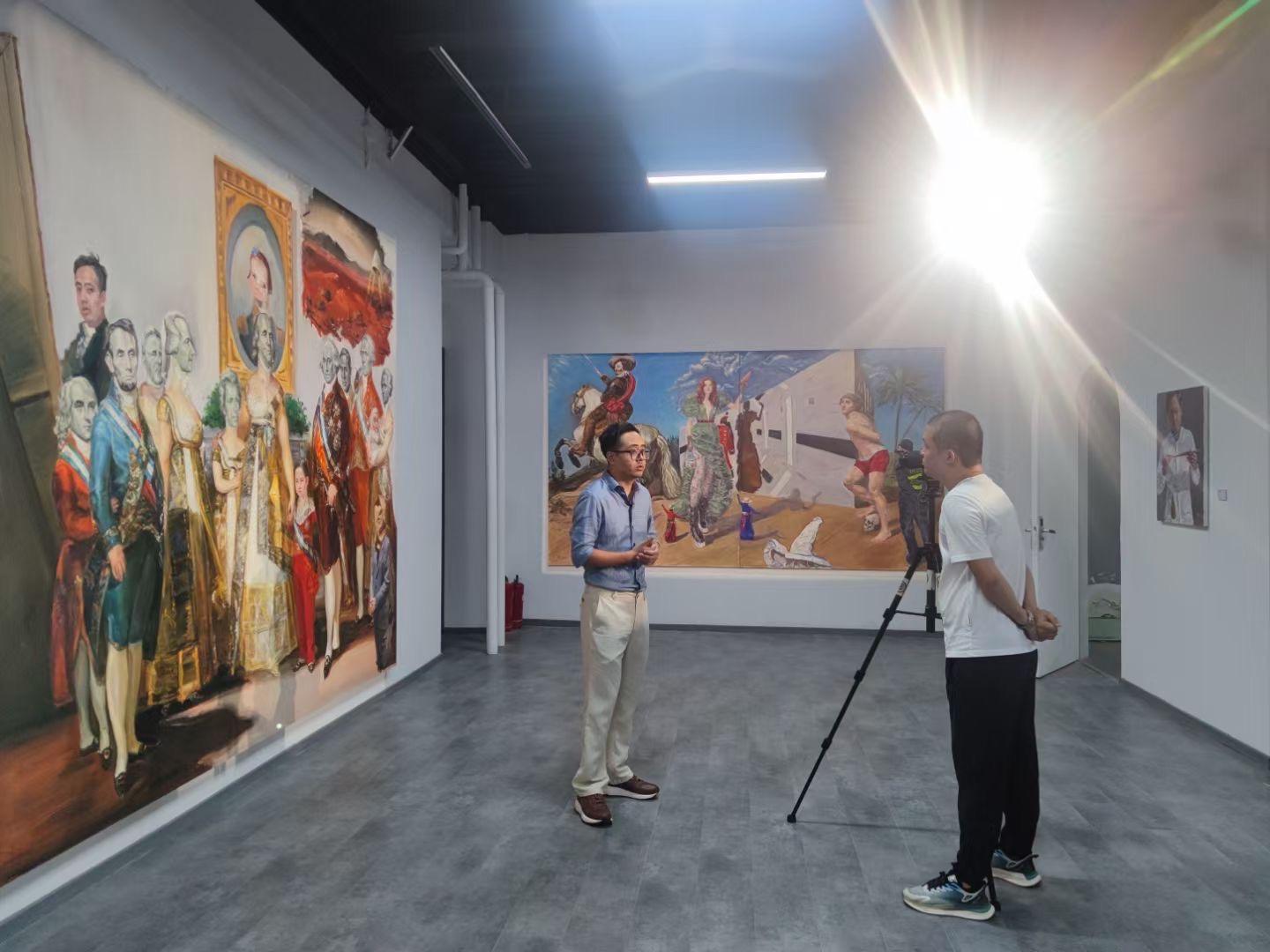 L'arte contemporanea cinese di Su Yu - Non ci sono eroi nel tempo dei guai in vendita 8