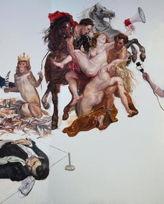 Chinese Contemporary Art by Su Yu - No Interview at the Intersection