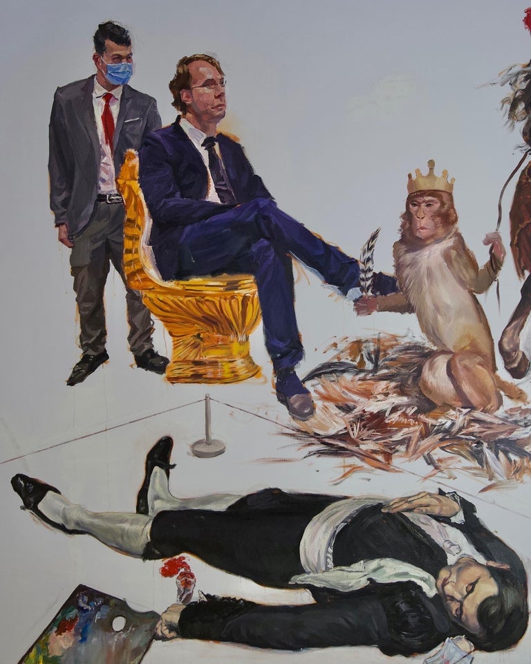 Su Yu - Chinese Contemporary Art by Su Yu - No Interview at the ...