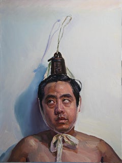 Chinese Contemporary Art by Su Yu - Self Portrait