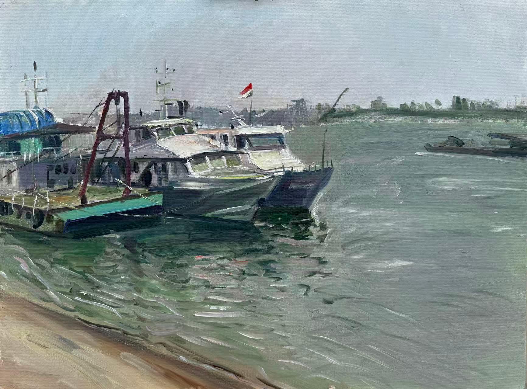 Chinese Contemporary Art by Su Yu - Ship