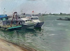 Chinese Contemporary Art by Su Yu - Ship