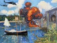 Chinese Contemporary Art by Su Yu - Spark in the Sunlight