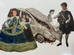 Chinese Contemporary Art by Su Yu - The Little Princess and Little Prince
