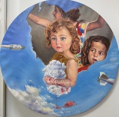 Chinese Contemporary Art by Su Yu - The Sky of Children