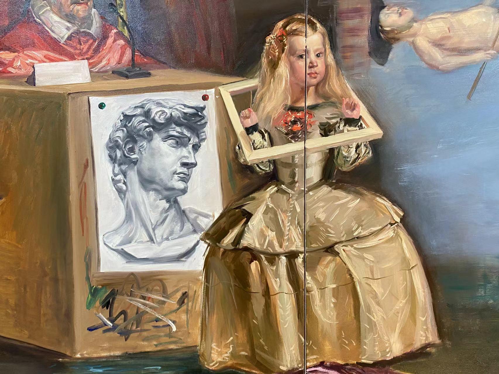 Arte contemporanea cinese di Su Yu - Questo sogno continuerà in vendita 9