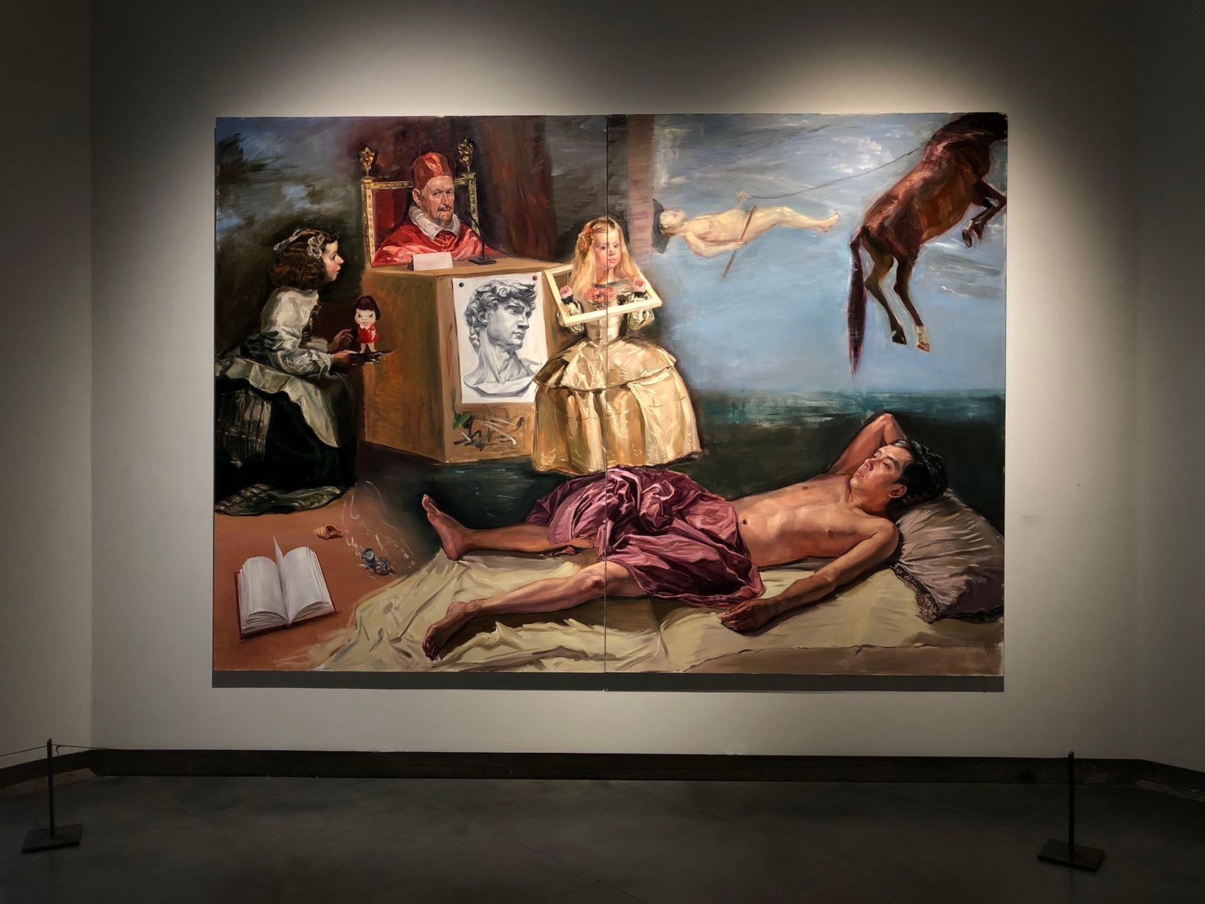 Arte contemporanea cinese di Su Yu - Questo sogno continuerà in vendita 13
