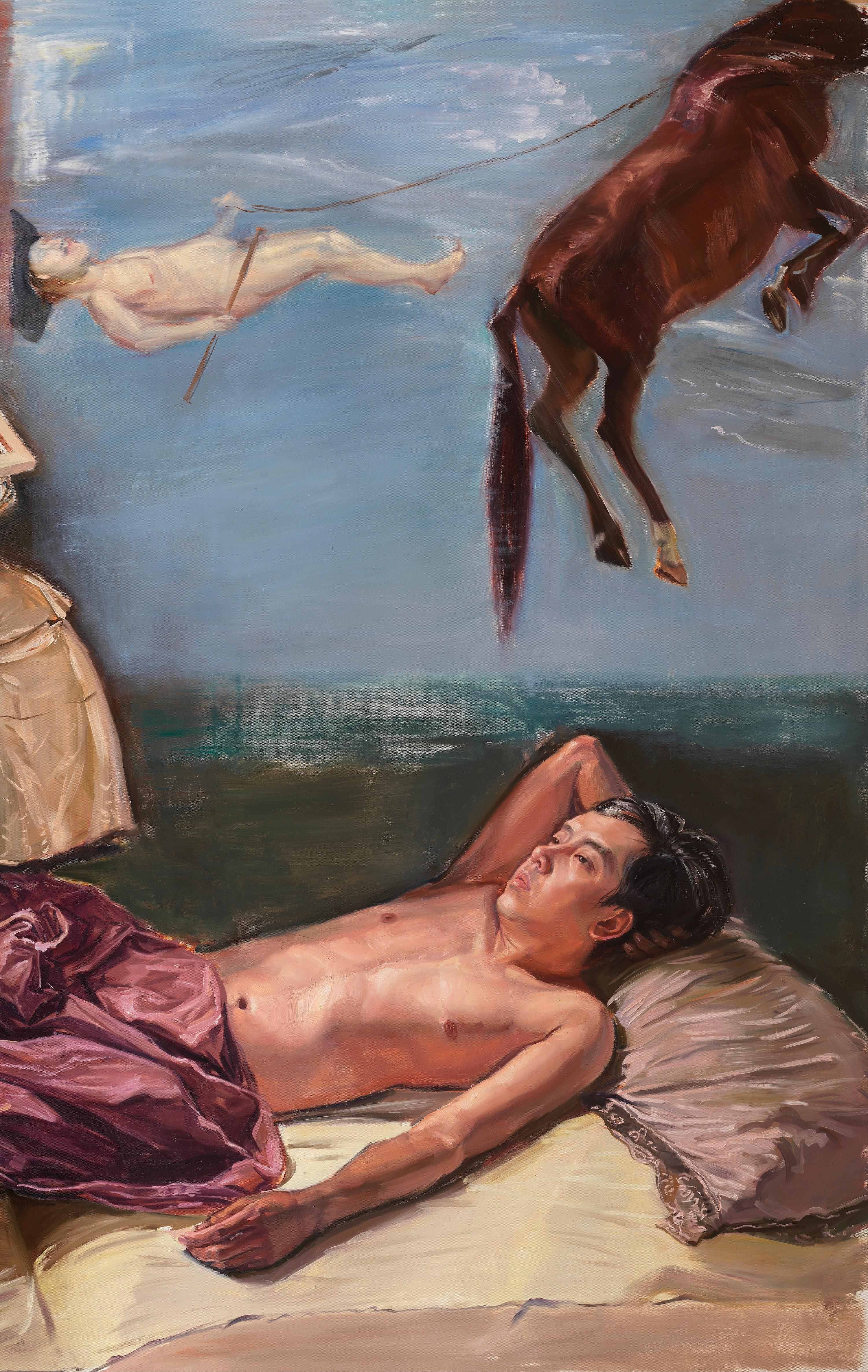 Arte contemporanea cinese di Su Yu - Questo sogno continuerà in vendita 14