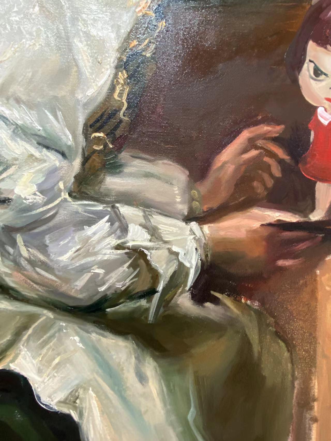 Arte contemporanea cinese di Su Yu - Questo sogno continuerà in vendita 14